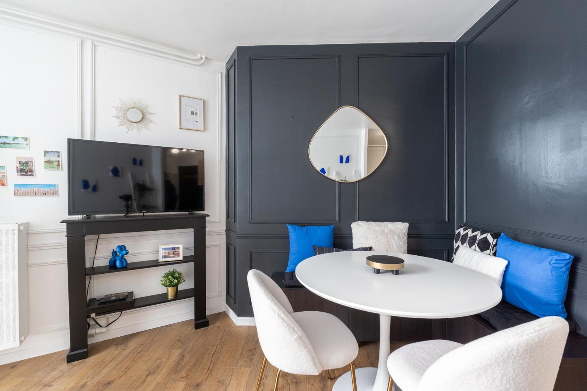 Apartmán Le Panoramique - Clim, Balcon, Superbe Vue, Wifi Toulouse Exteriér fotografie