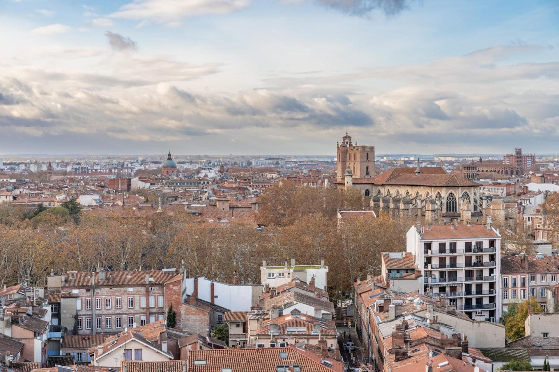 Apartmán Le Panoramique - Clim, Balcon, Superbe Vue, Wifi Toulouse Exteriér fotografie